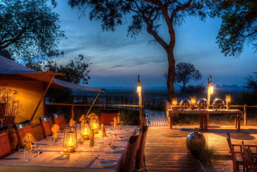 Kadizora Camp, luxury tented camp, Okavango - Venture To Botswana